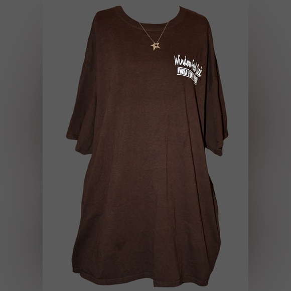 Port and Company Other - Port and Company Brown Short Sleeve Tee